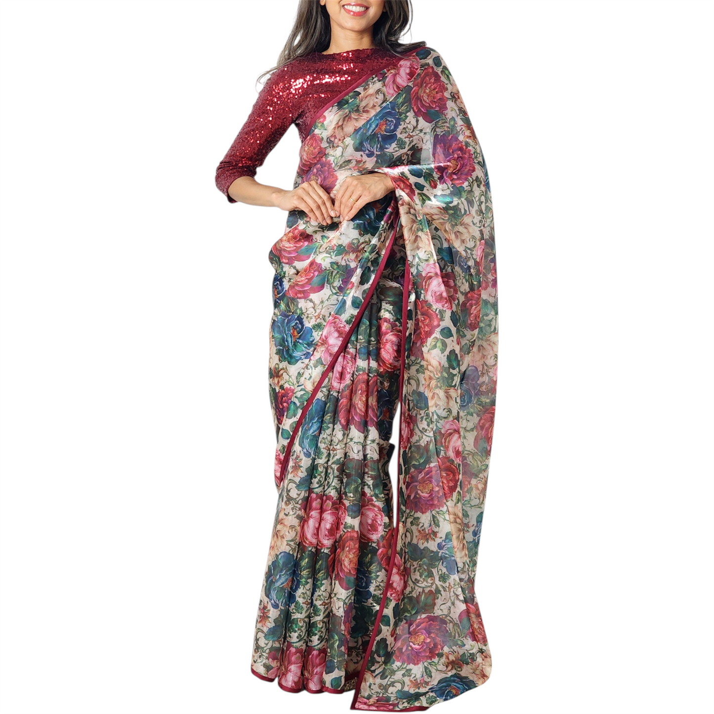 The Willow Saree