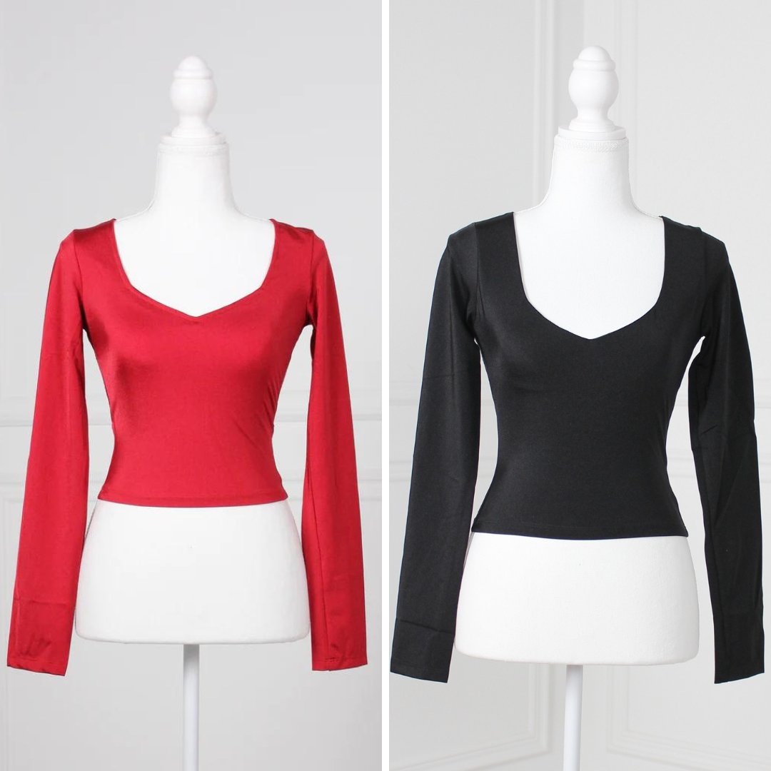 Imperfect Britany Blouse