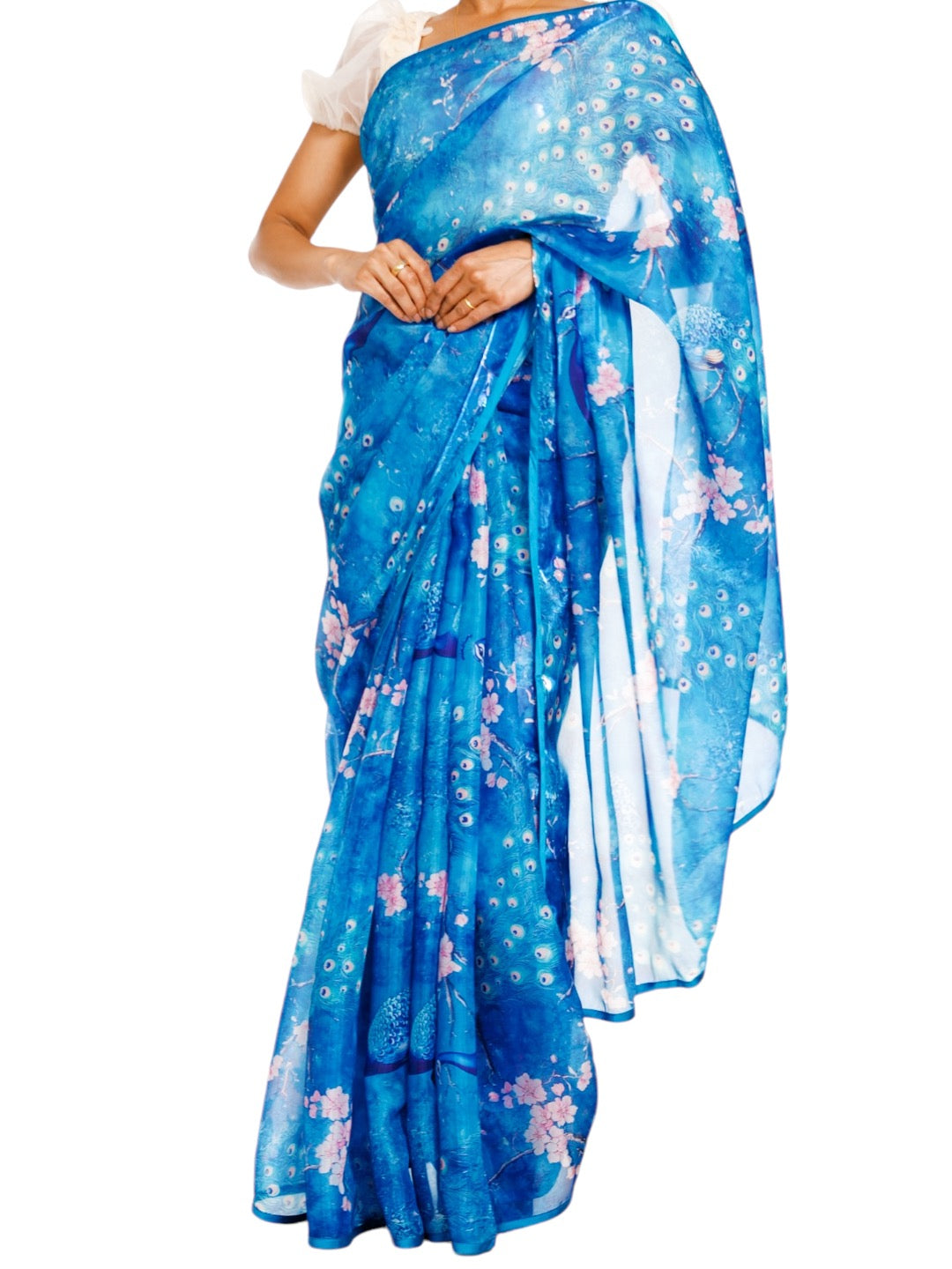 The Peacock Saree