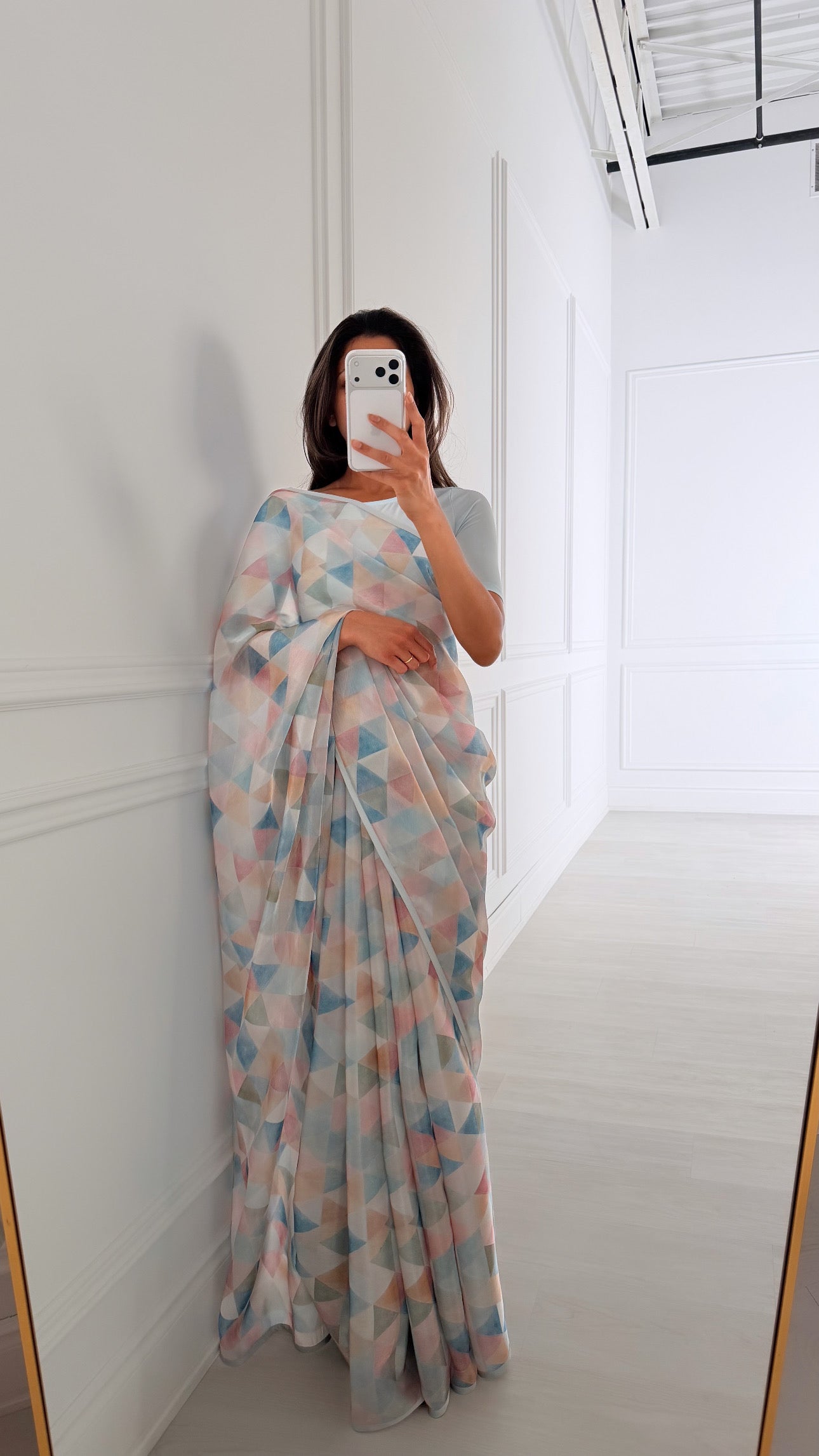 The Aurea Saree