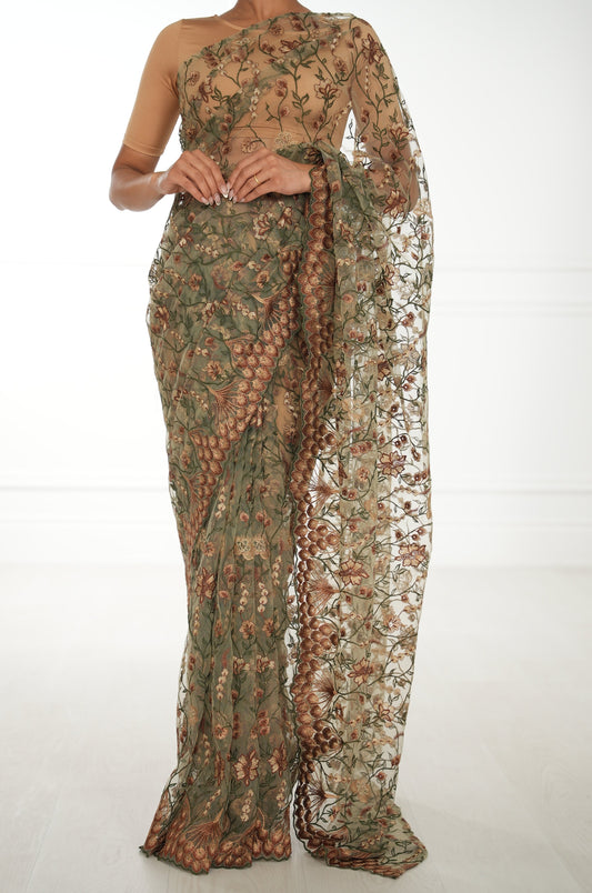 The Mirage Saree