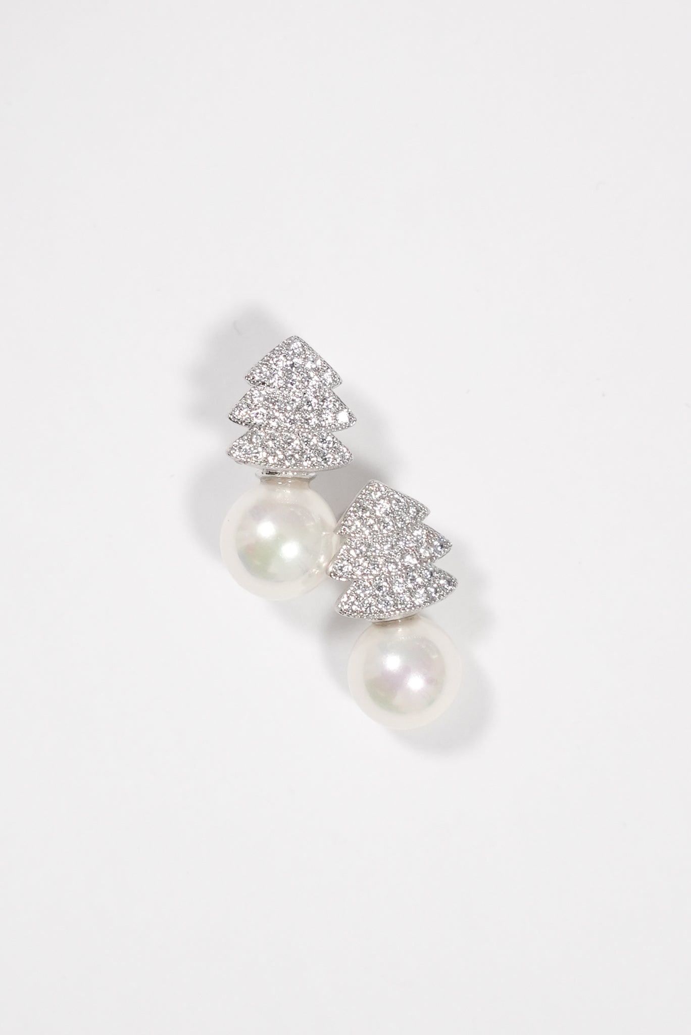 Christmas Pearl Earrings