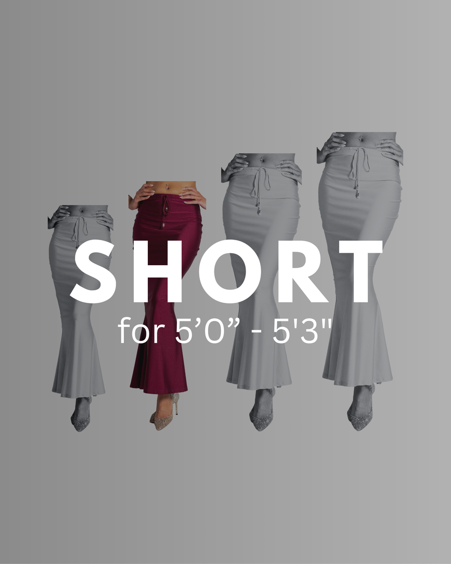 Short 36" Saree Silhouettes