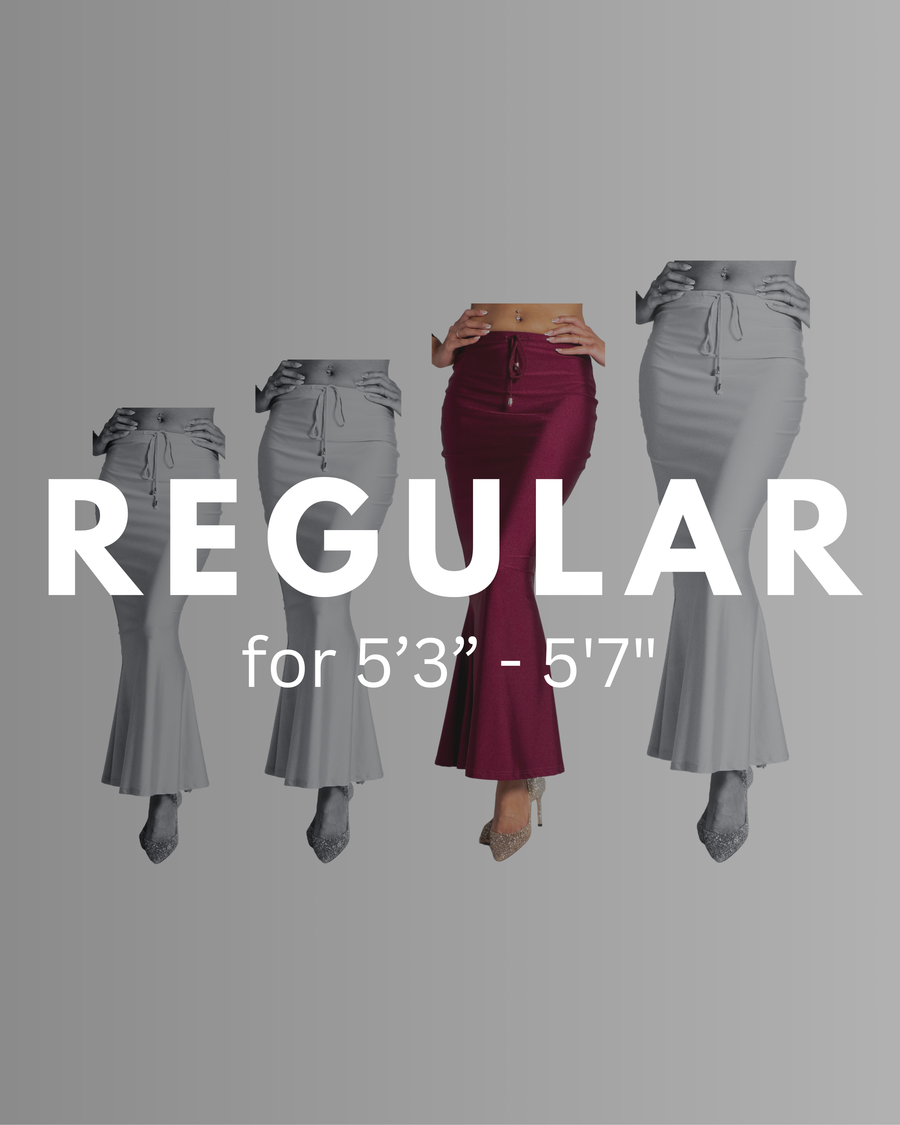 38" Saree Silhouettes