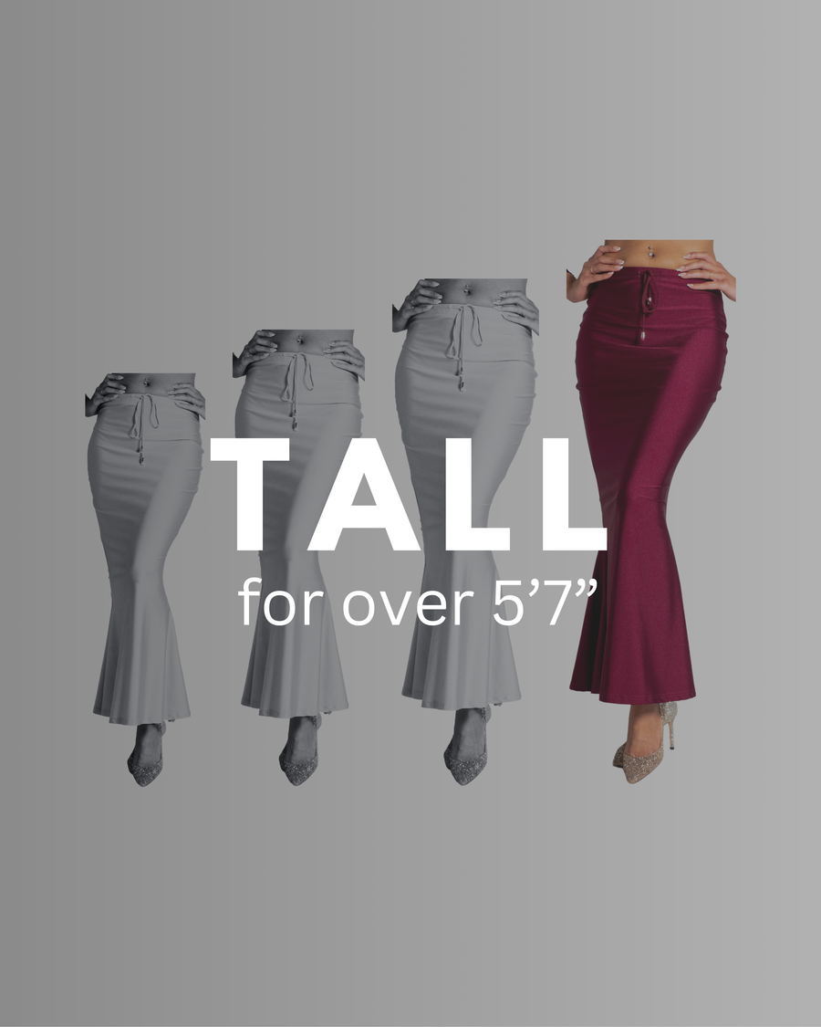 Tall 40" Saree Silhouettes