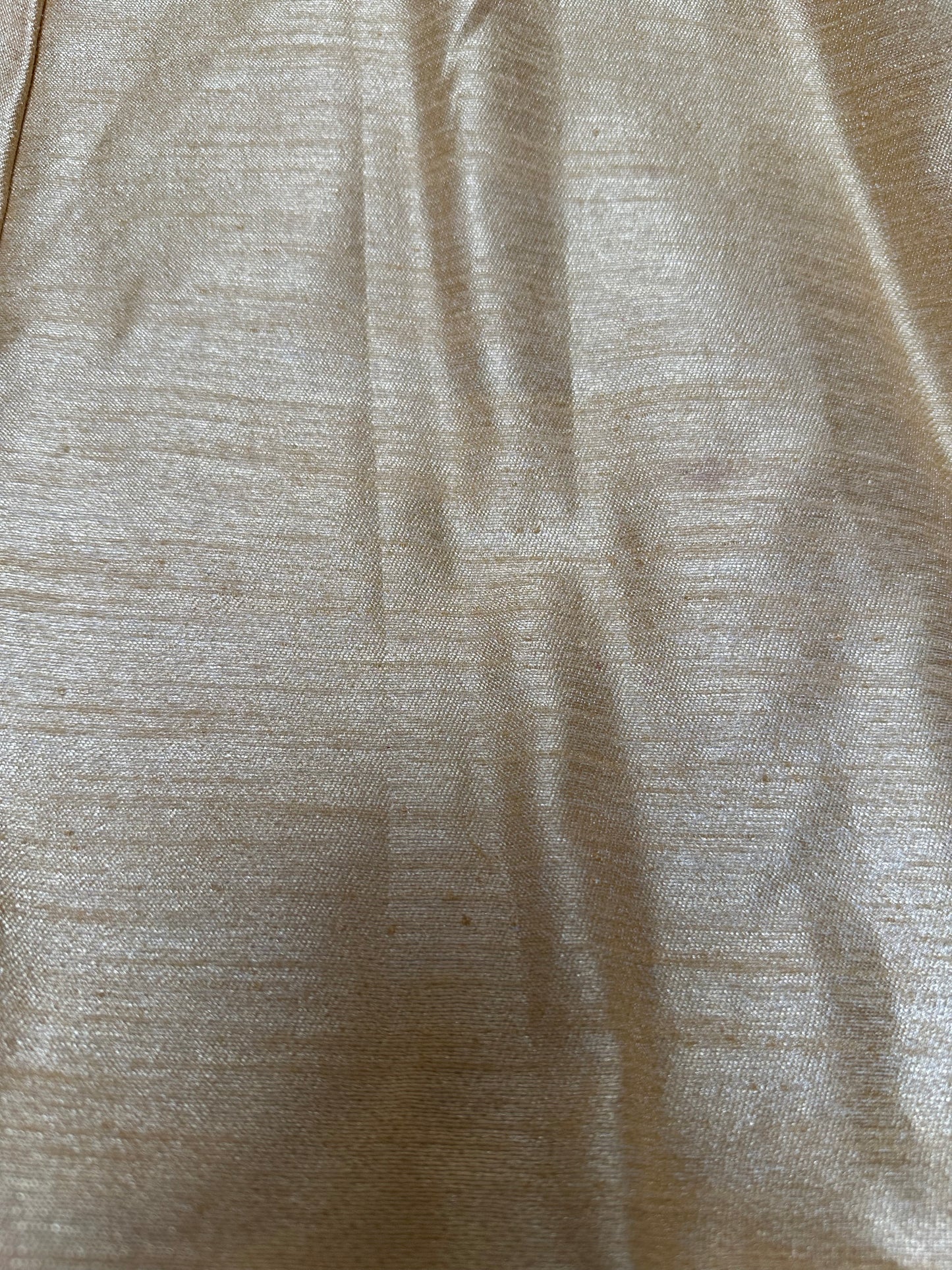 Imperfect Cancan Skirt - Gold (Waist 36" Length 36")