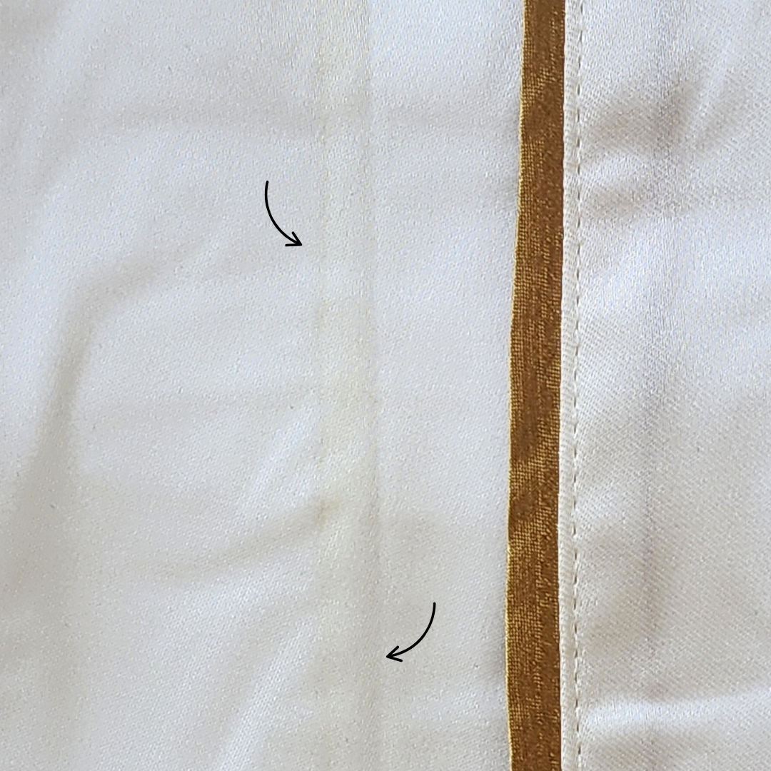 Imperfect Silhouette Robe