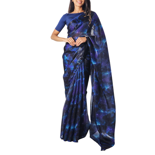 The Galaxy Saree