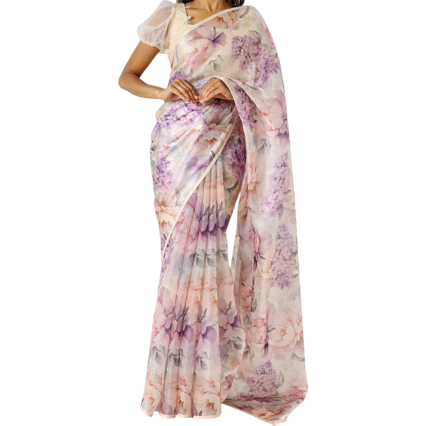 The Primrose Saree