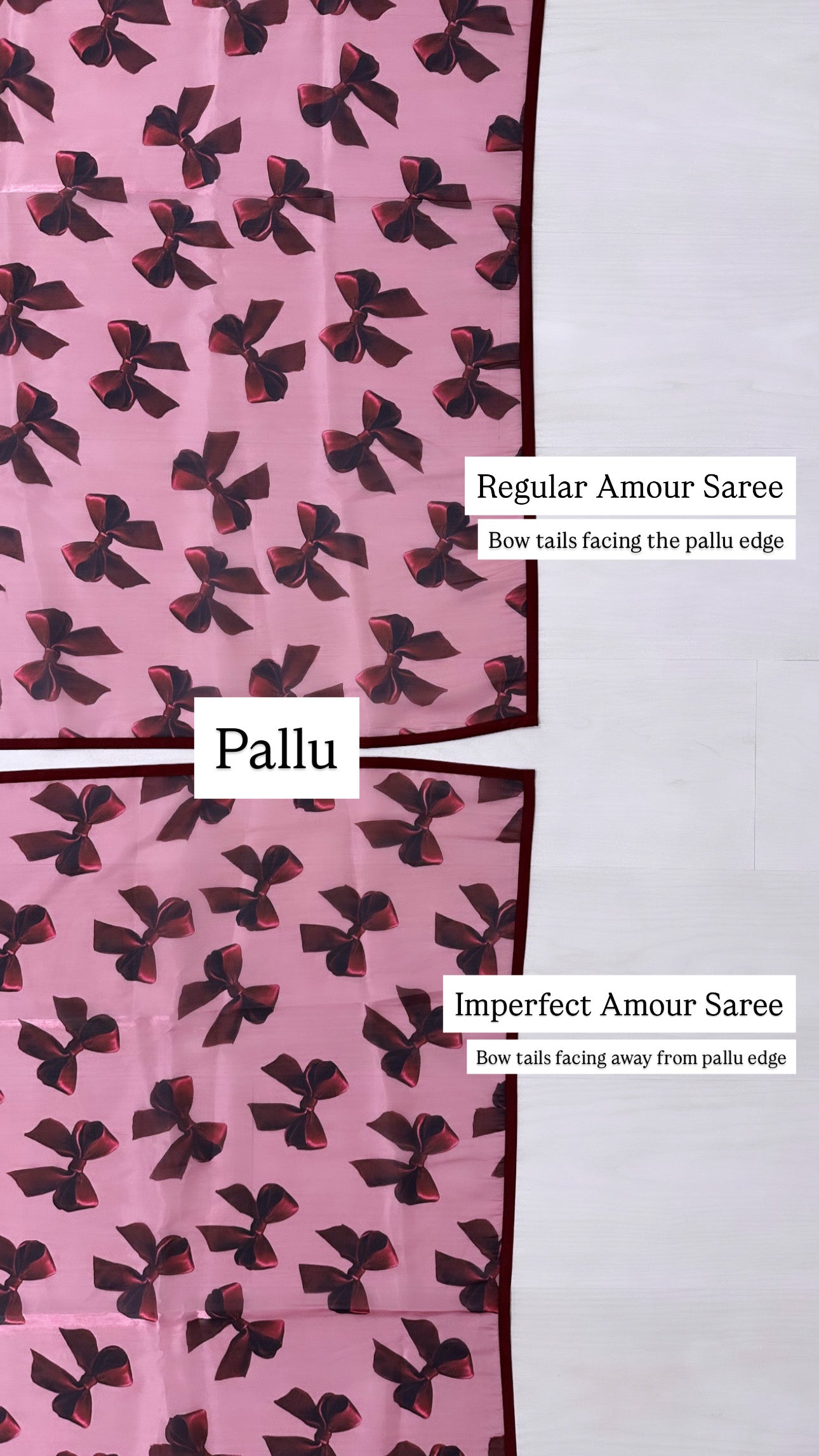 Imperfect Amour Saree