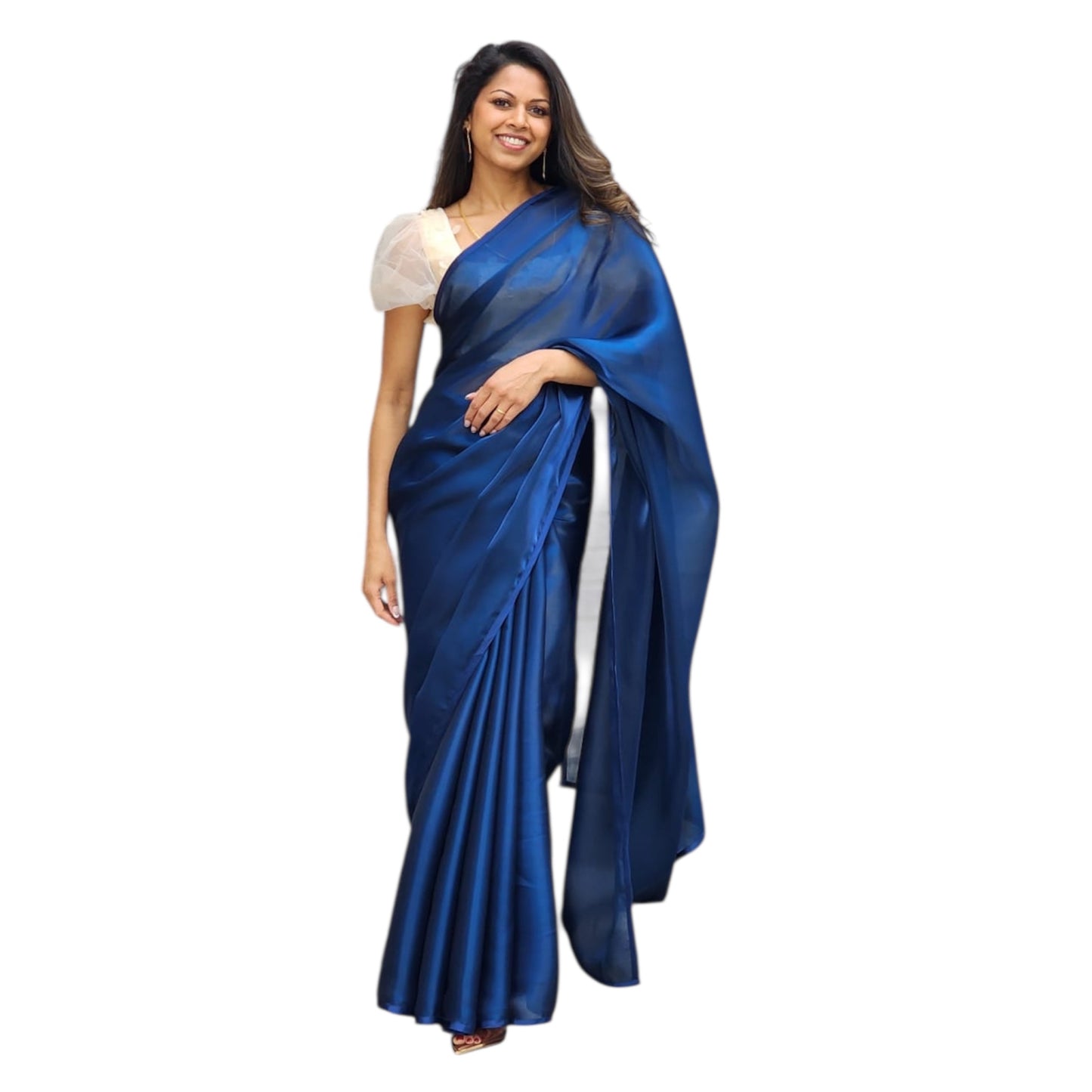The Indigo Saree