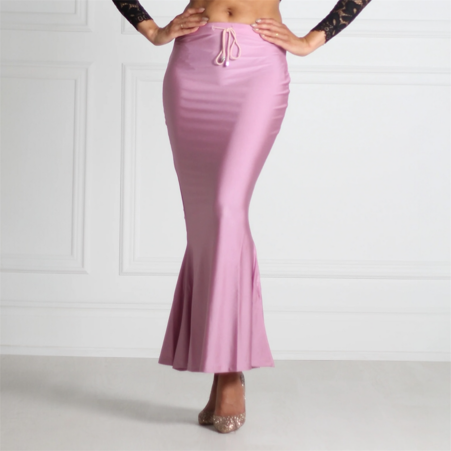 38" Taro Saree Silhouette™