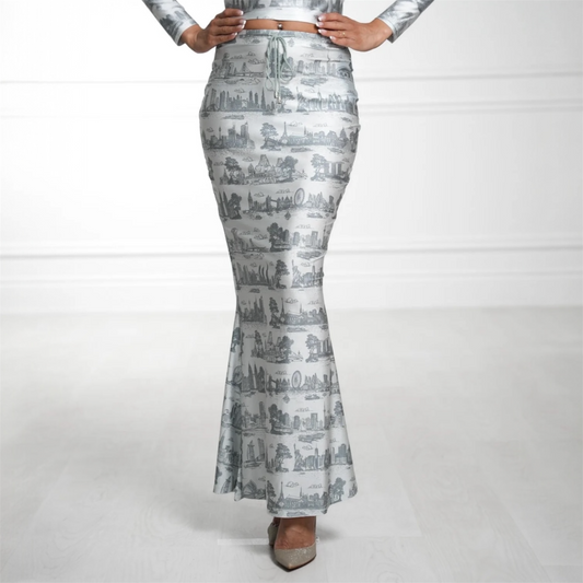 38" Athisayam Saree Silhouette™