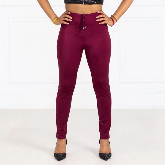 Pinot Noir Silhouette Pants
