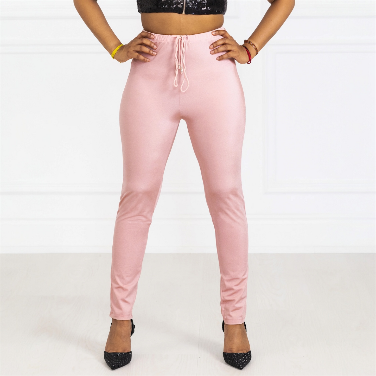 Peony Silhouette Pants