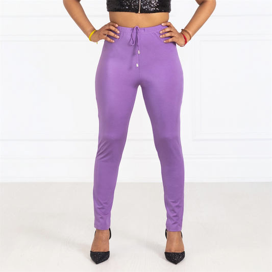 Orchid Silhouette Pants