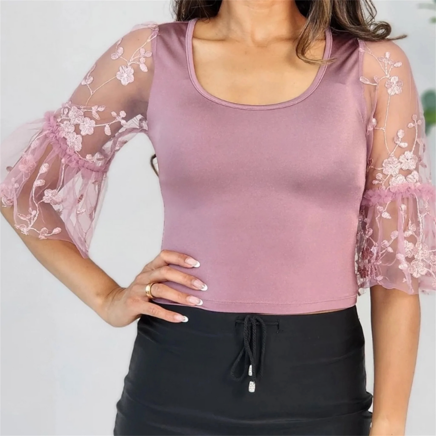 The Lotus Blouse