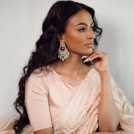 Peony Off One Shoulder Luxe Blouse