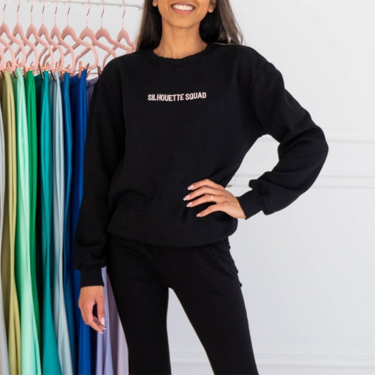 Silhouette Squad Crewneck