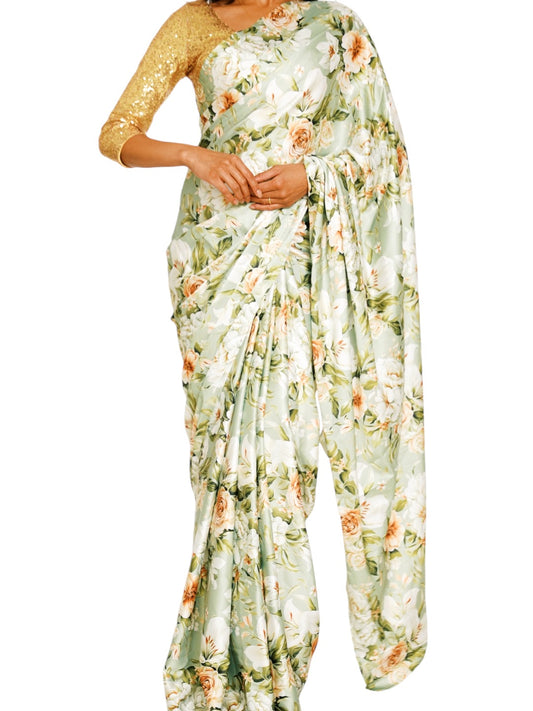 The Serene Saree