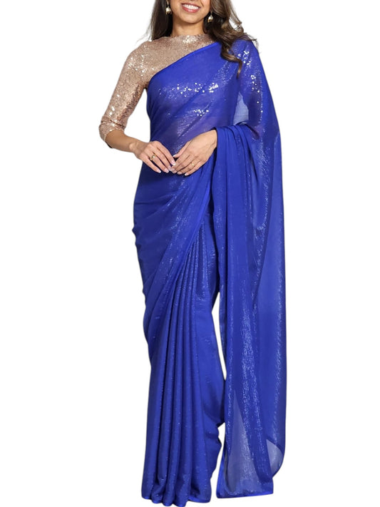 The Raine Debonair Saree