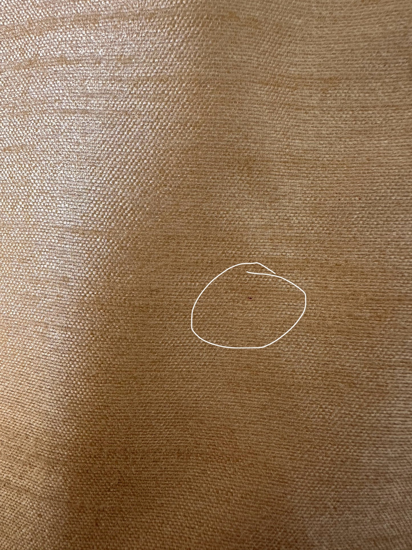 Imperfect Cancan Skirt - Gold (Waist 36" Length 42")