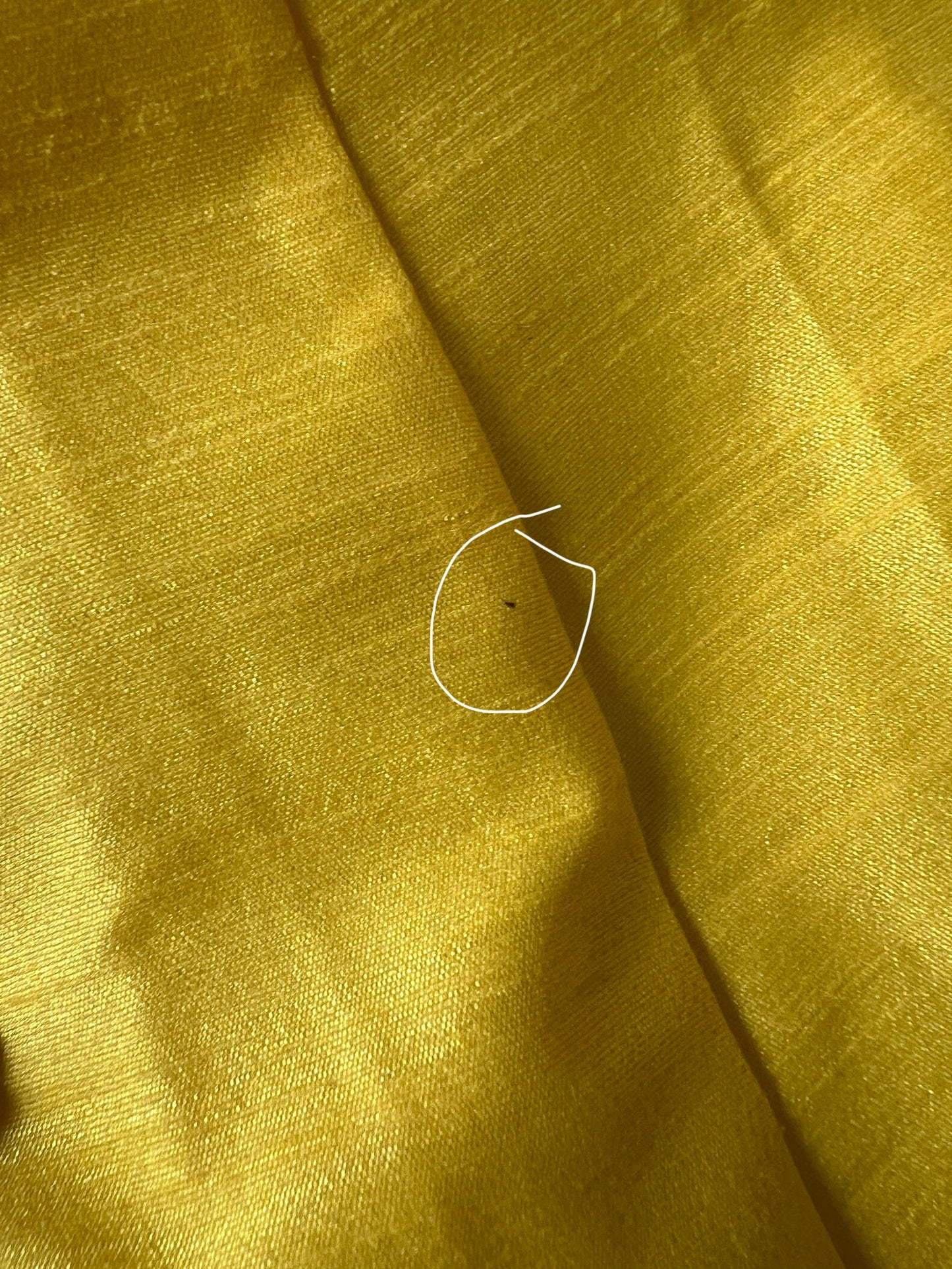 Imperfect Cancan Skirt - Yellow (Waist 38" Length 42")