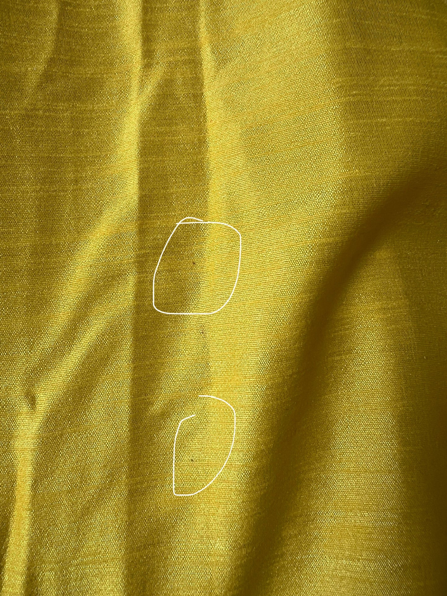 Imperfect Cancan Skirt - Yellow (Waist 38" Length 42")