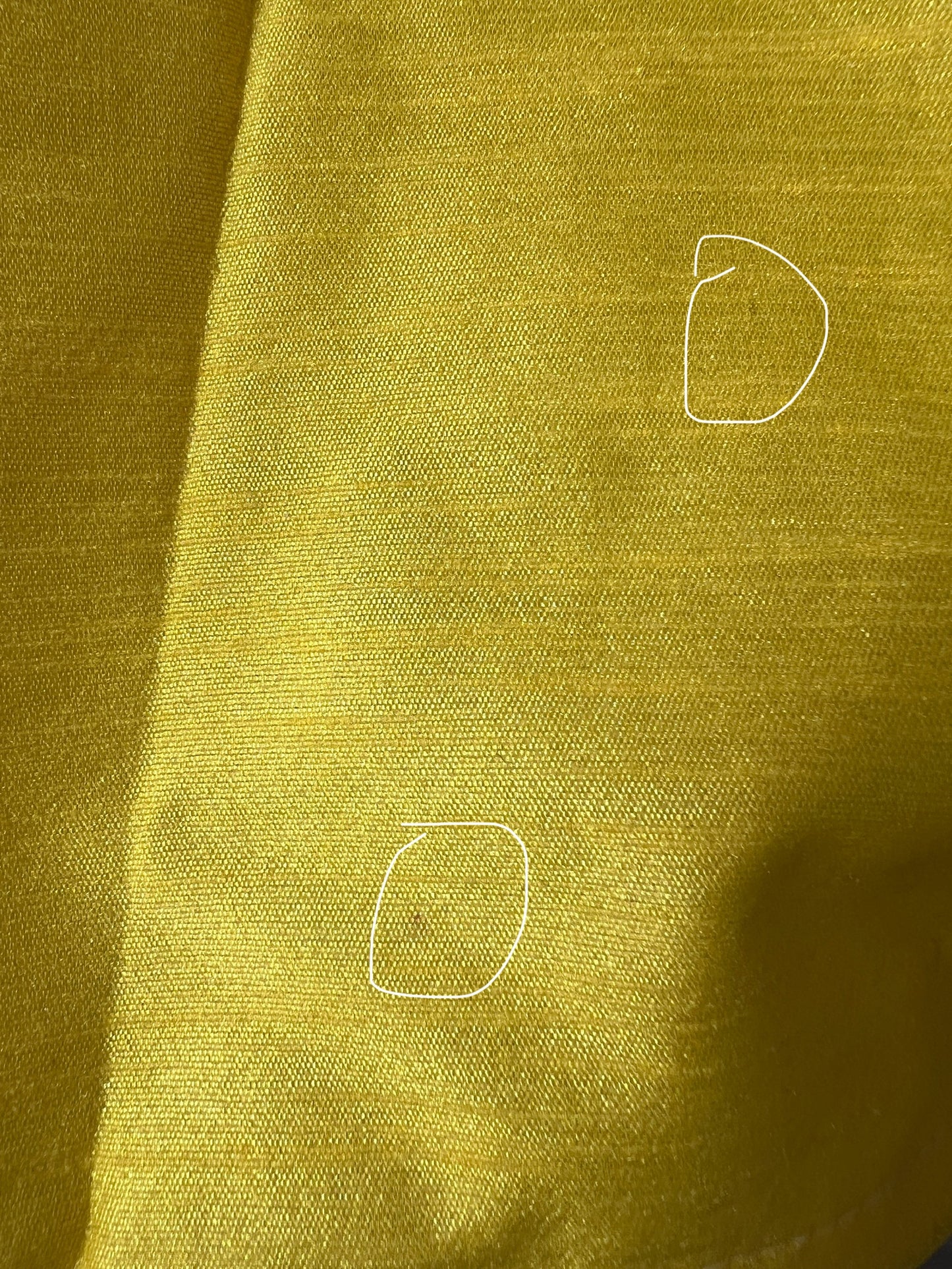 Imperfect Cancan Skirt - Yellow (Waist 38" Length 42")