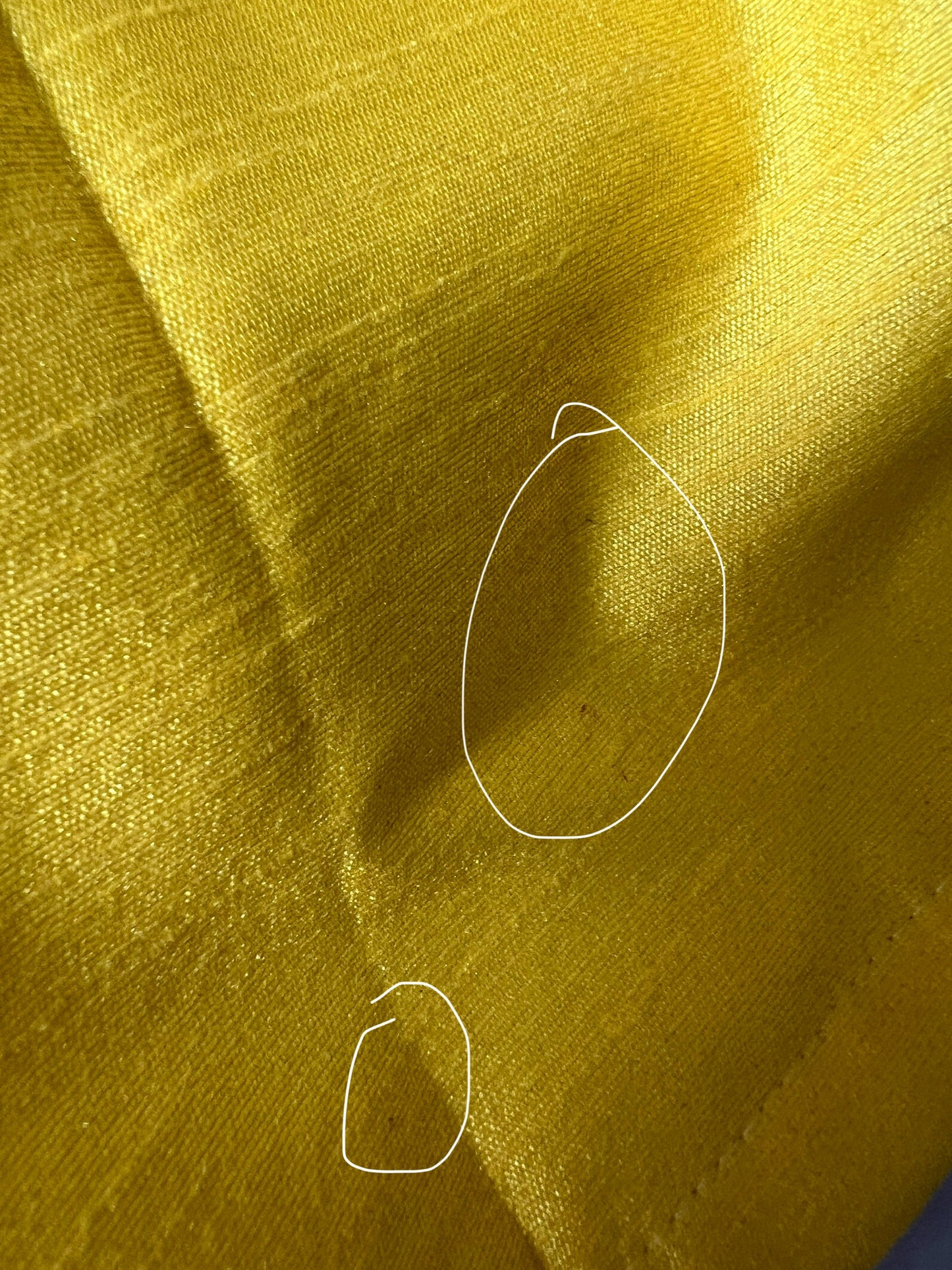 Imperfect Cancan Skirt - Yellow (Waist 38" Length 42")