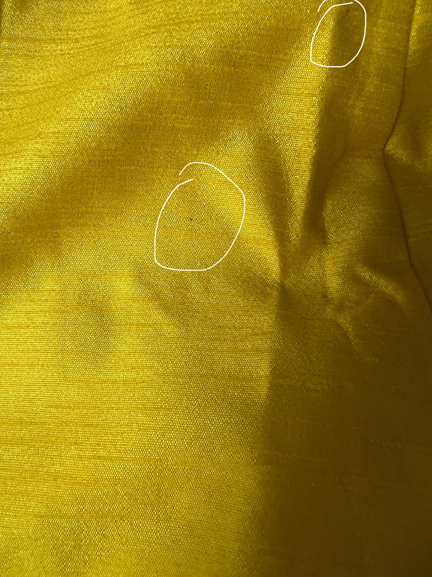 Imperfect Cancan Skirt - Yellow (Waist 38" Length 42")