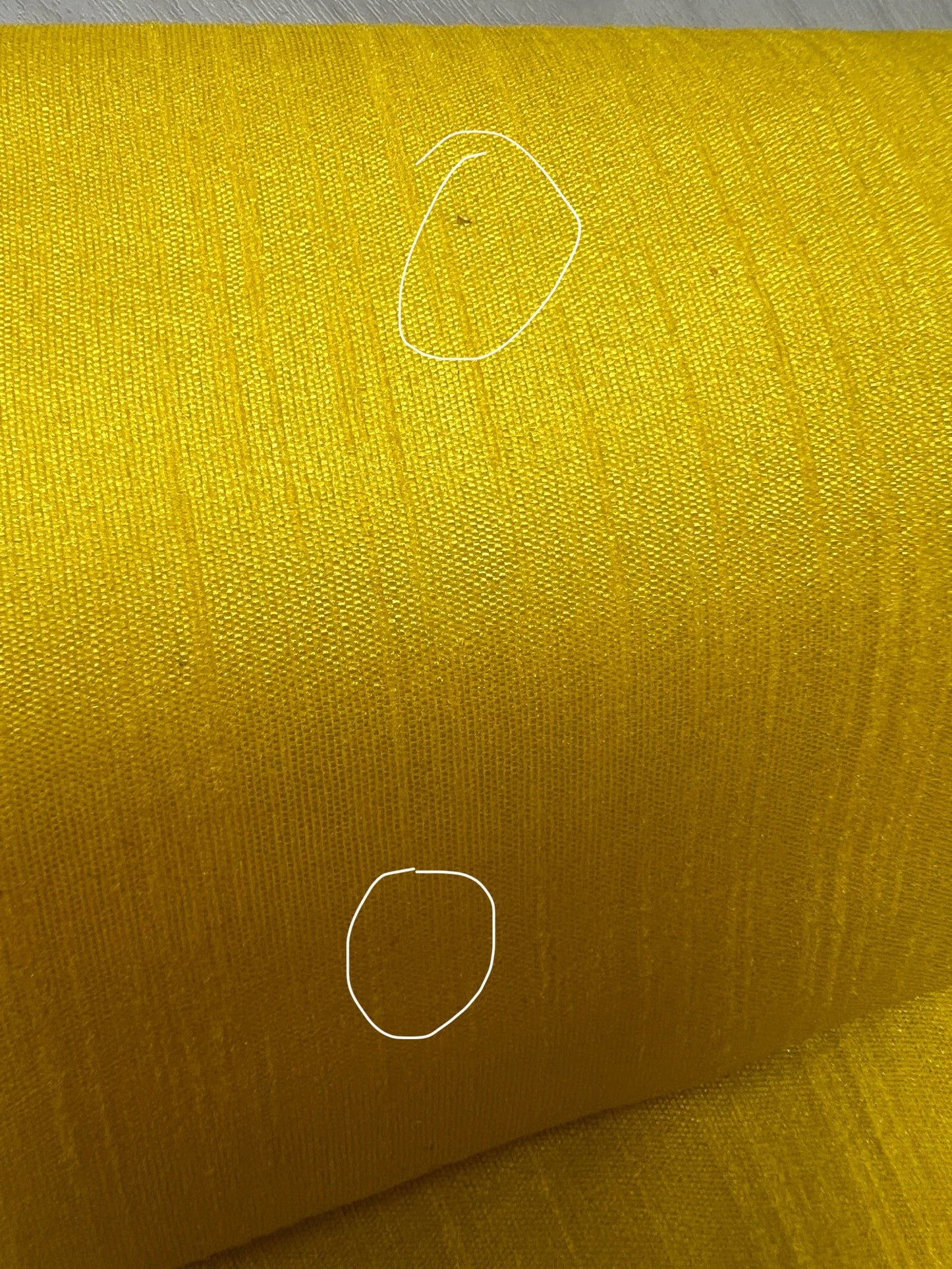 Imperfect Cancan Skirt - Yellow (Waist 38" Length 42")