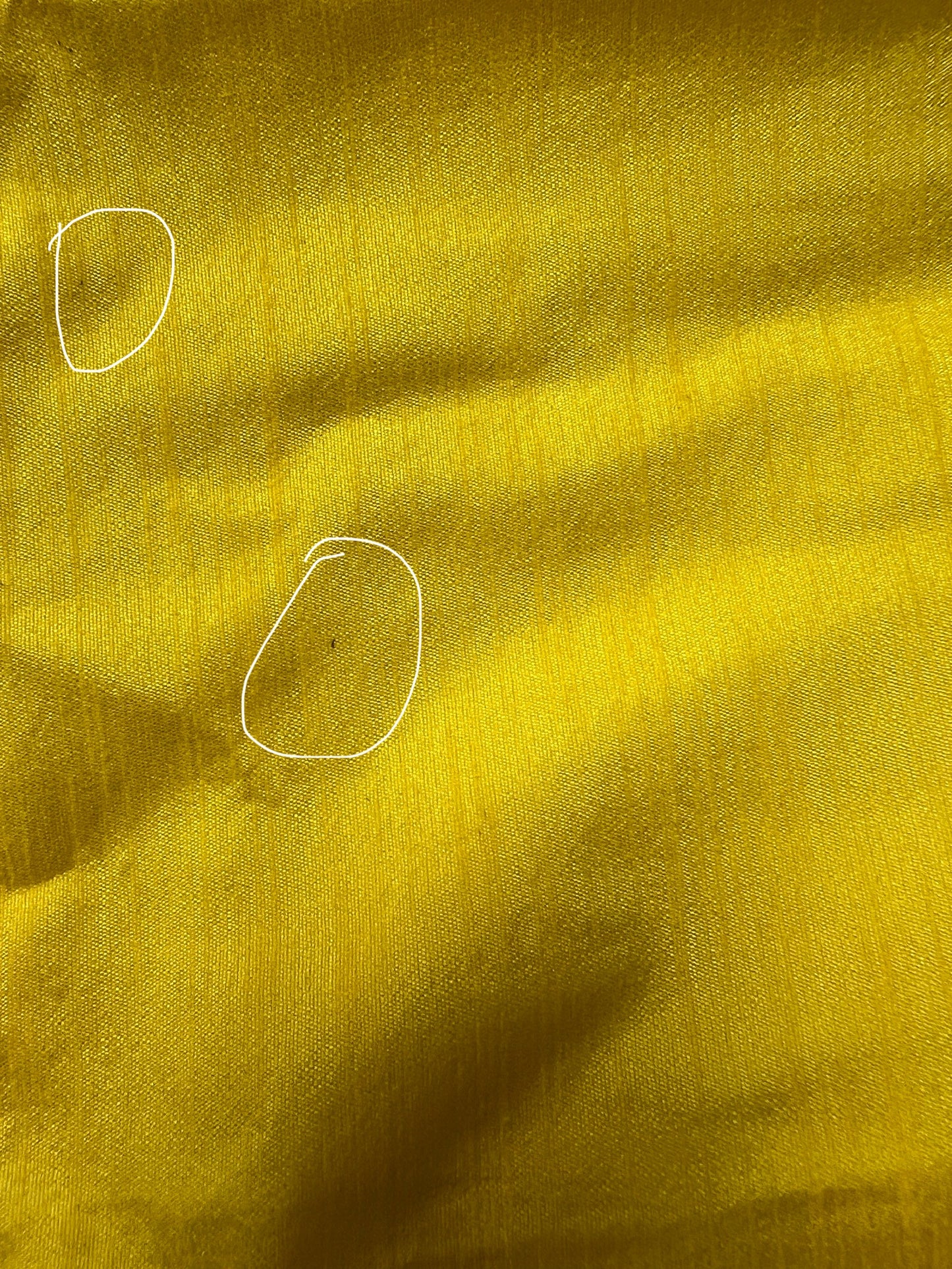 Imperfect Cancan Skirt - Yellow (Waist 38" Length 42")