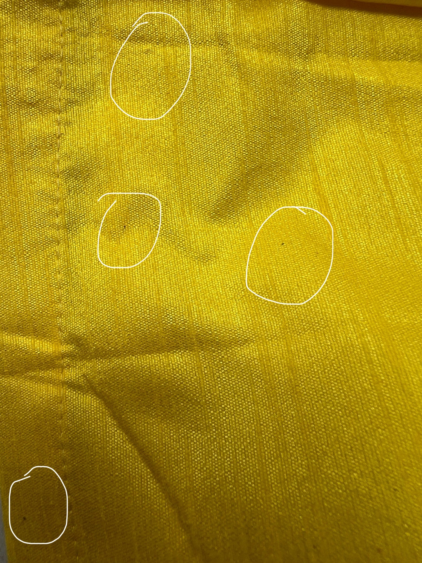 Imperfect Cancan Skirt - Yellow (Waist 38" Length 42")