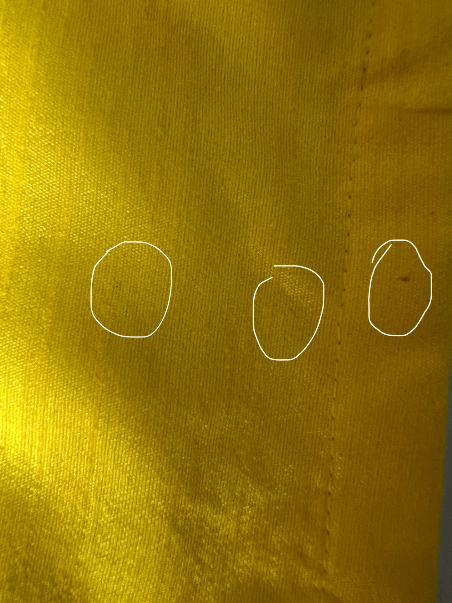 Imperfect Cancan Skirt - Yellow (Waist 38" Length 42")