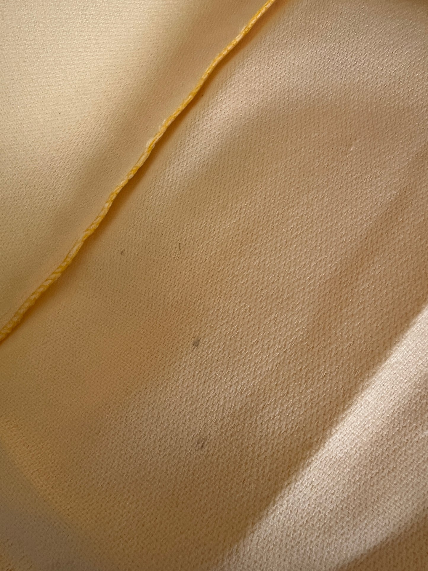 Imperfect Cancan Skirt - Yellow (Waist 38" Length 42")