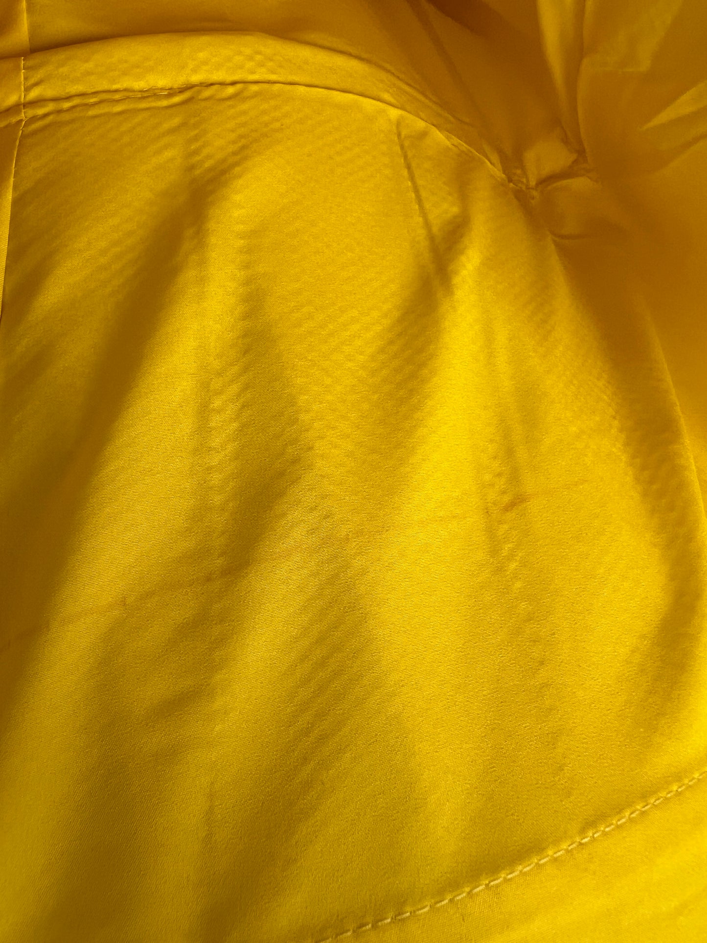 Imperfect Cancan Skirt - Yellow (Waist 38" Length 42")