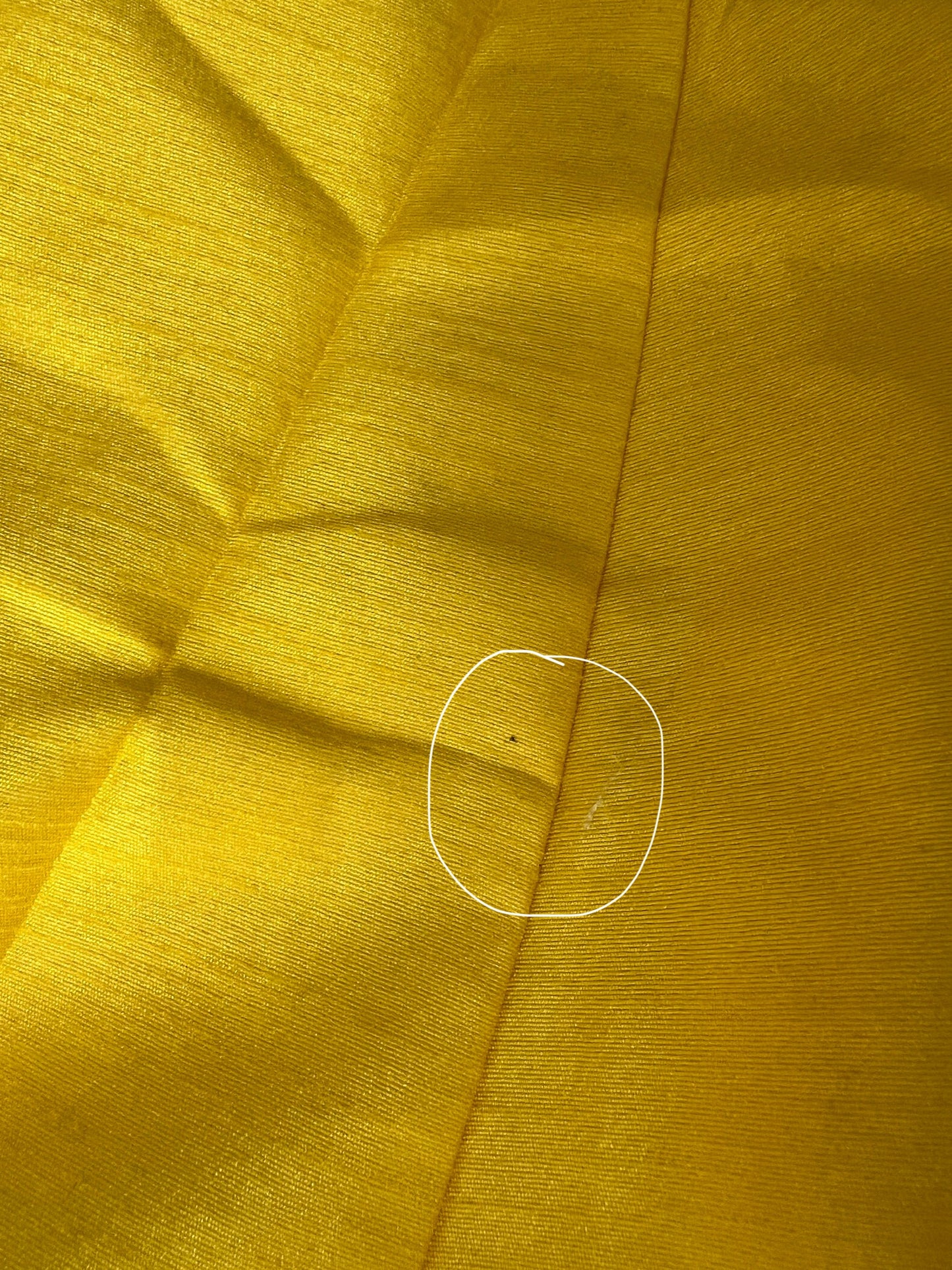 Imperfect Cancan Skirt - Yellow (Waist 36" Length 36")