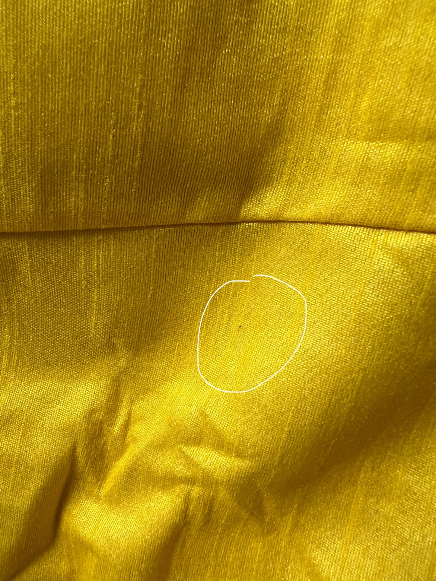 Imperfect Cancan Skirt - Yellow (Waist 36" Length 36")