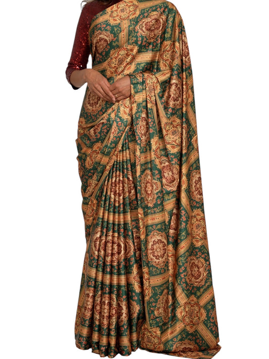 The Empress Saree