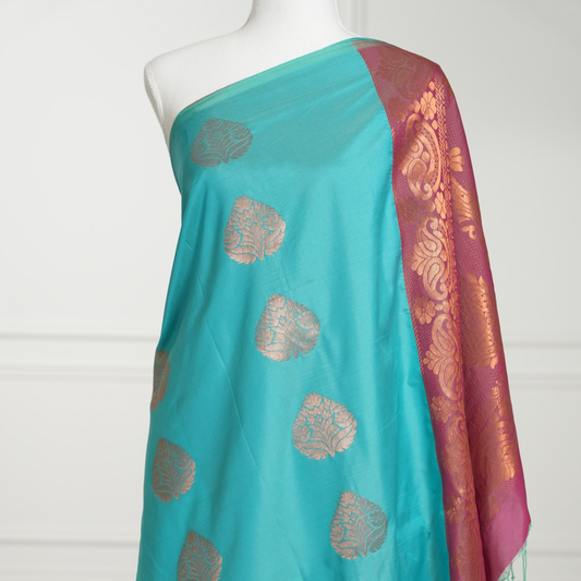 Studio Sample 12 Semi Silk Saree