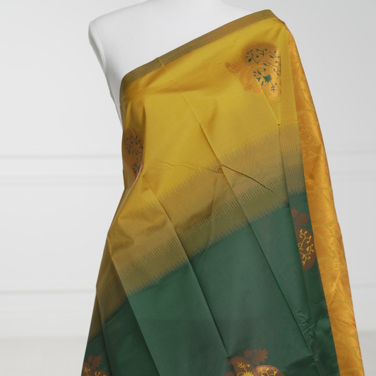 Studio Sample 14 Kanchi Cotton Saree