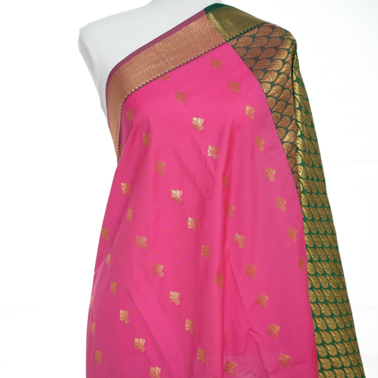 Studio Sample 16 Semi Silk Saree