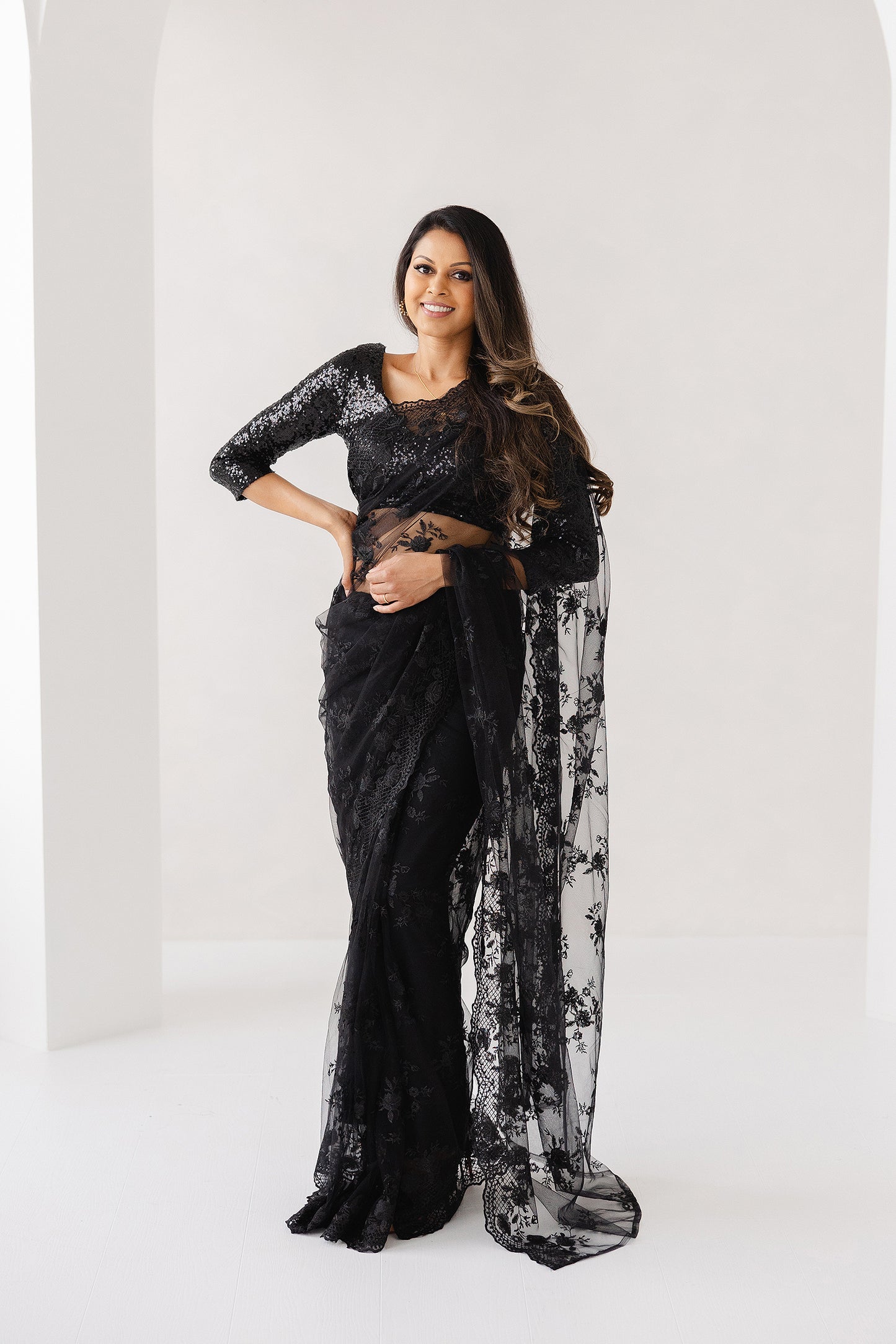 The Opera Saree