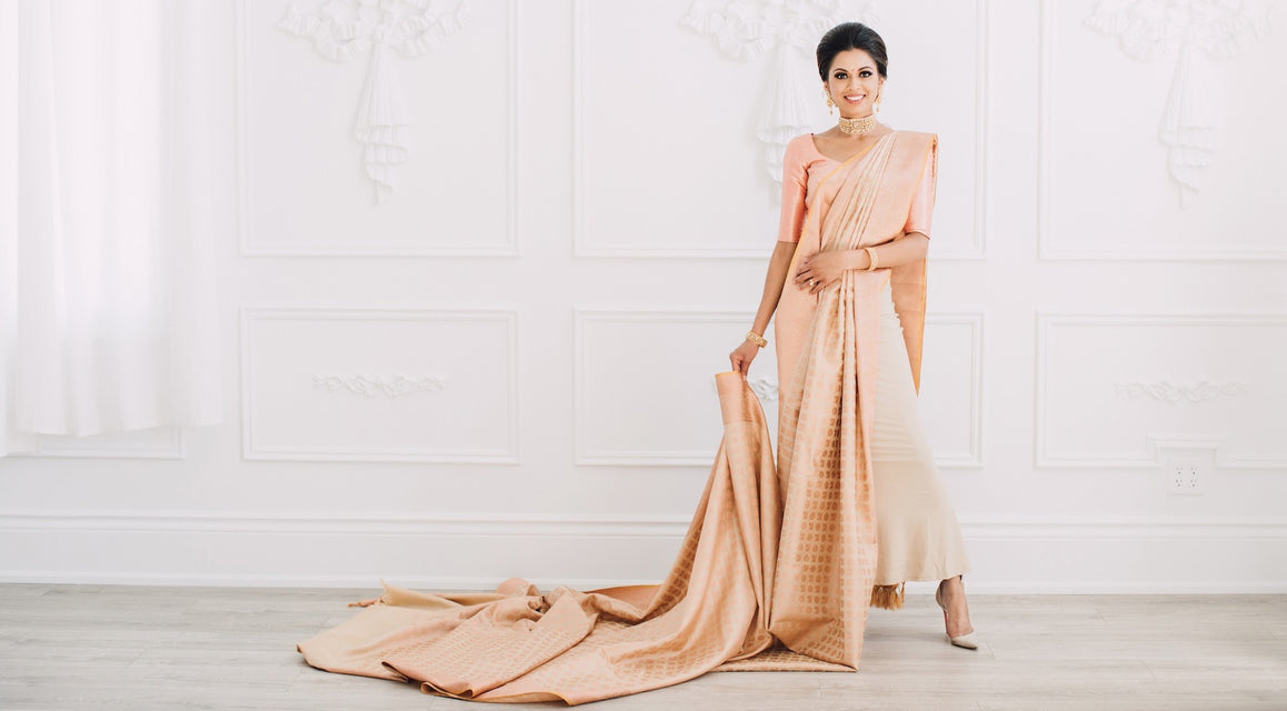 Saree Silhouette Luxury Petticoat