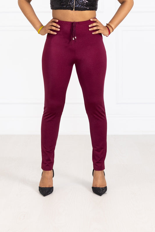 Pinot Noir Silhouette Pants