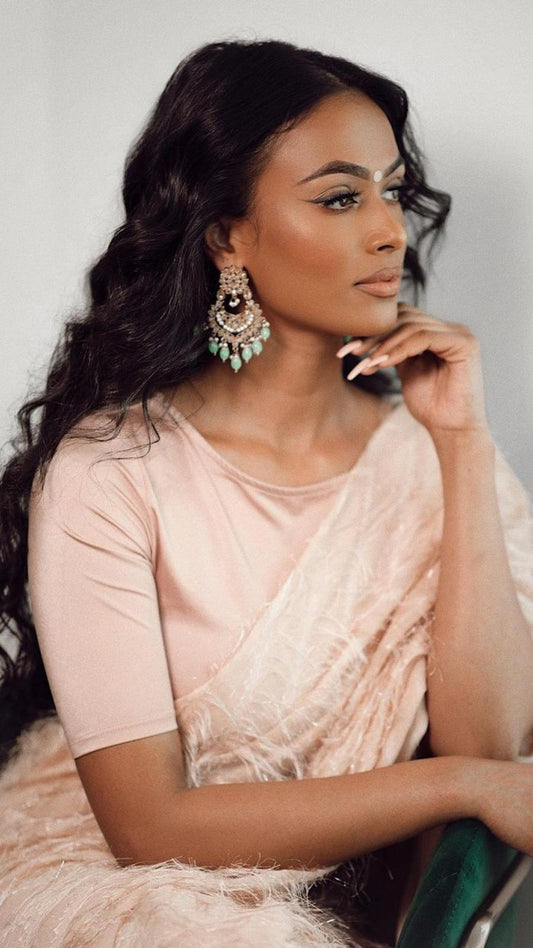 Peony Off One Shoulder Luxe Blouse