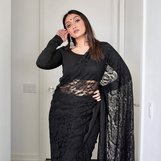 Black Leeanna Blouse