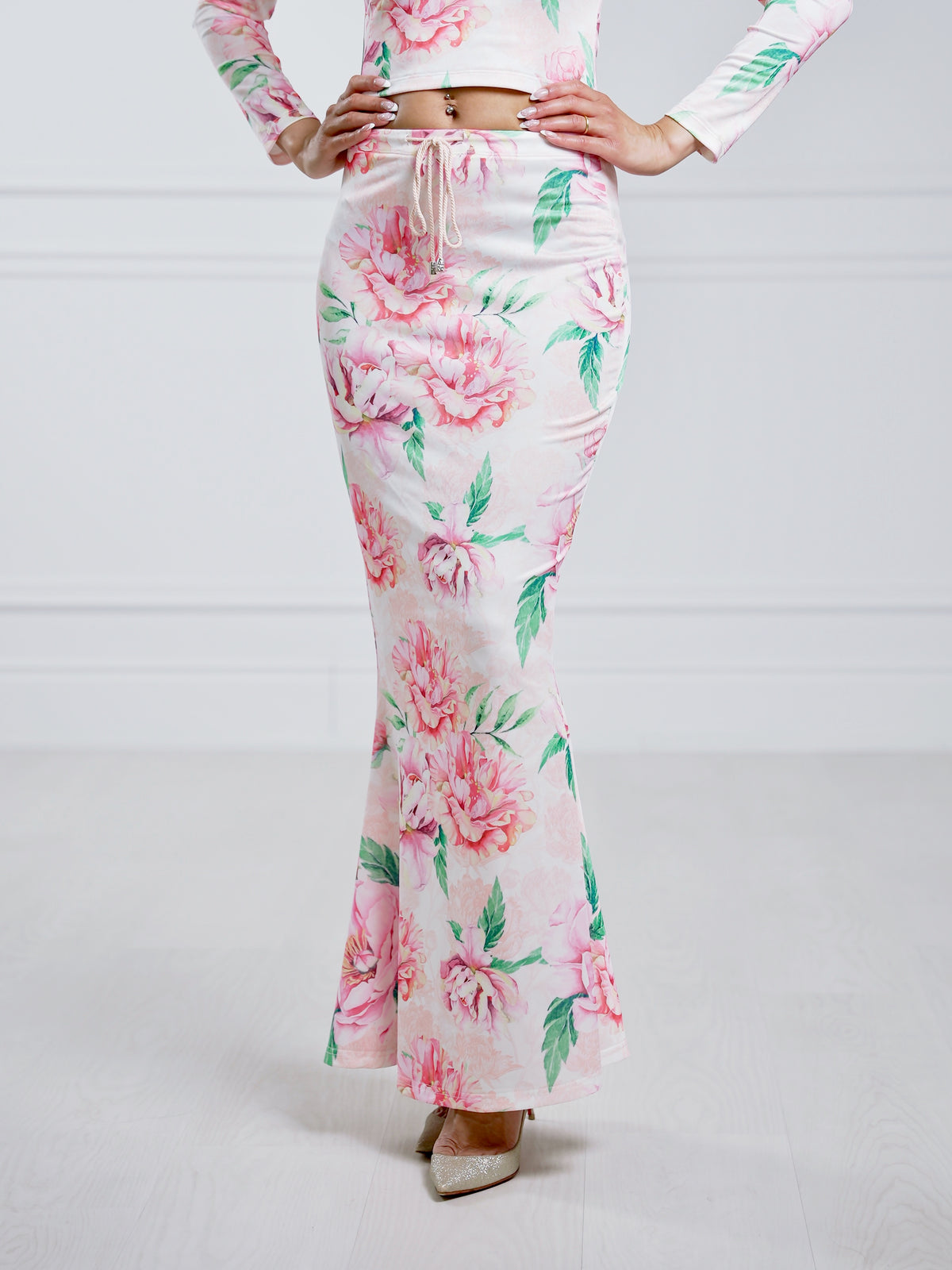 38 18k Saree Silhouette™, Saree Petticoat