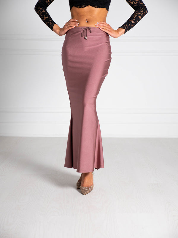 Saree Shapewear Saree Petticoat Black 2Pc Combo Saree Skirt Saree  Silhouette Smooth Stretchable Shape Wear Body
